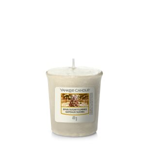 Spun Sugar Flurries - Yankee Candle - mała świeca votive 