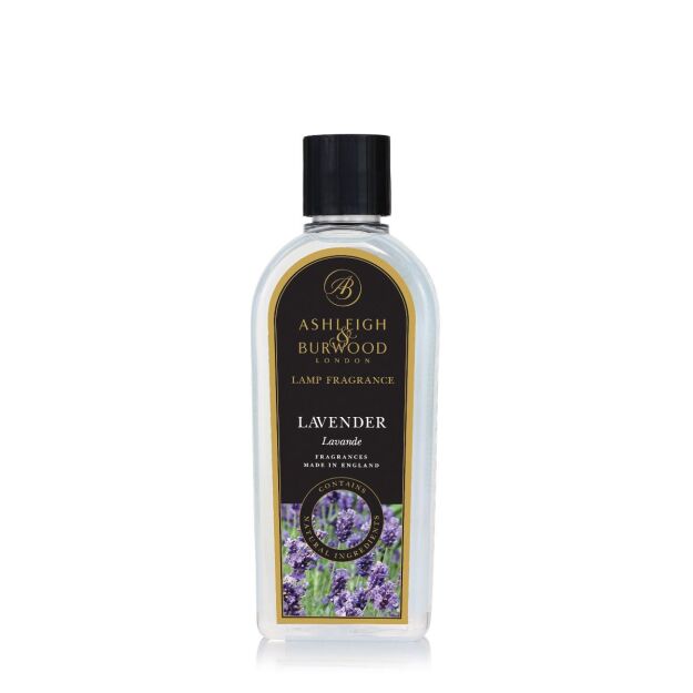 Lavender - Wkład do Lampy Zapachowej Ashleigh & Burwood 500 ml