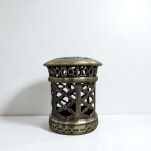 Henry (Antique Gold) - Ashleigh & Burwood - duża korona/nakładka do lampy zapachowej - 2