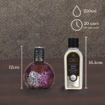 Zestaw mała lampa katalityczna Rose Bud + wkład  Fresh Linen 250ml - Ashleigh & Burwood - 2