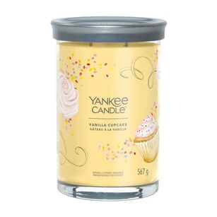 Vanilla Cupcake - Yankee Candle Signature - świeca tumbler z dwoma knotami - nowość 2022