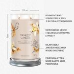Vanilla Creme Brulee - Yankee Candle Signature - świeca tumbler z dwoma knotami - 2