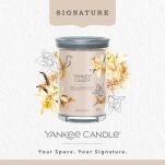 Vanilla Creme Brulee - Yankee Candle Signature - świeca tumbler z dwoma knotami - 3