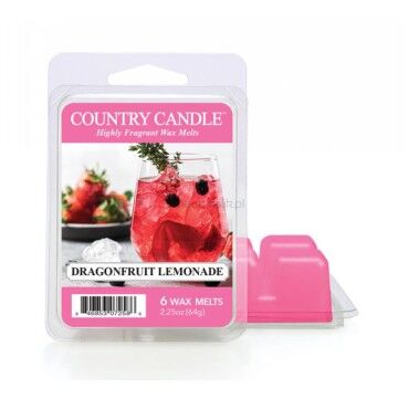 Dragonfruit Lemonade Country Candle wosk zapachowy 64 gram