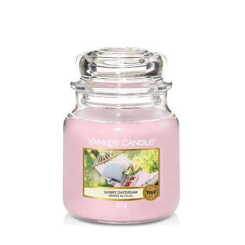 Sunny Daydream Yankee Candle - średnia świeca zapachowa