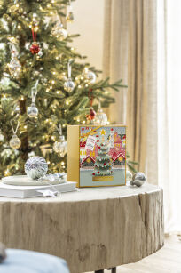 Kalendarz adwentowy Passport To The Holidays - Yankee Candle - książka