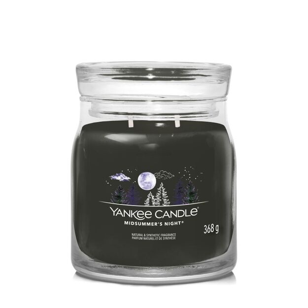 Midsummer's Night - Yankee Candle Signature - średnia świeca z dwoma knotami - nowość 2022