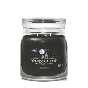 Midsummer's Night - Yankee Candle Signature - średnia świeca z dwoma knotami 