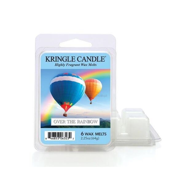 Over the Rainbow - Kringle Candle - wosk zapachowy 64 gram