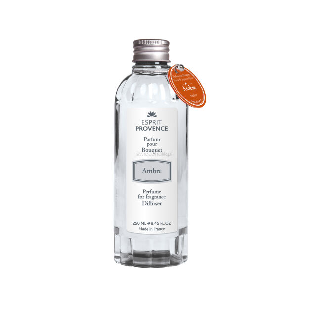 Esprit Provence - Ambra (Ambre) - Uzupełniacz wkład do dyfuzora zapachowego 250 ml