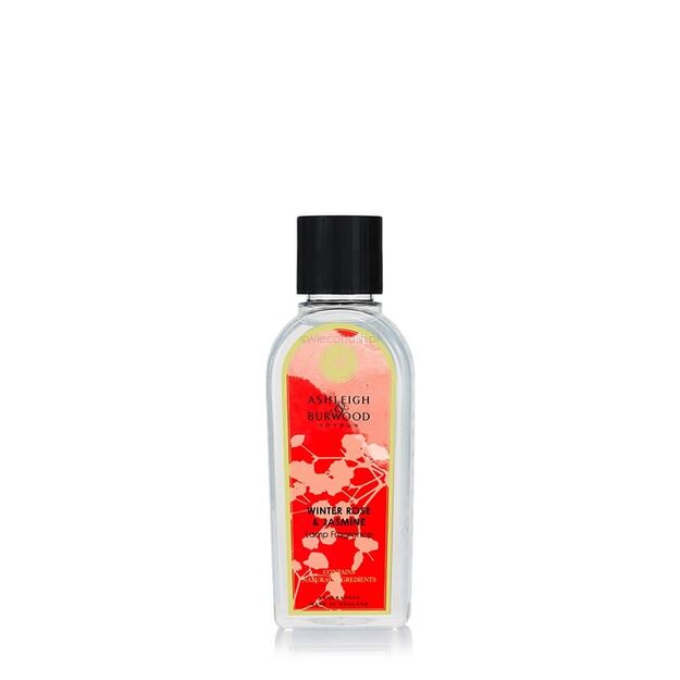 Winter Rose & Jasmine - Wkład do Lampy Zapachowej Ashleigh & Burwood 250 ml