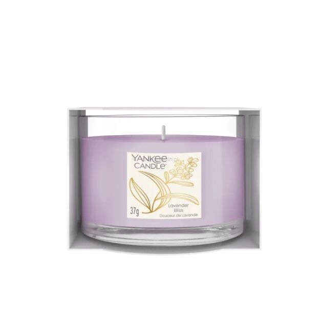 Lavender Bliss - Yankee Candle Signature - mini świeca zapachowa