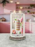 Chiffon Parfait & Peony - Kringle Candle - duża świeca z dwoma knotami (624g) - 2