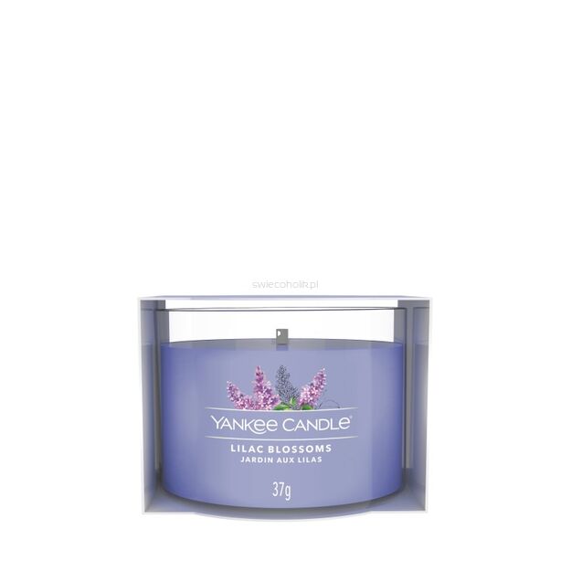 Lilac Blossoms - Yankee Candle Signature - świeca mini