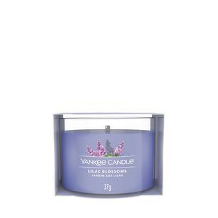 Lilac Blossoms - Yankee Candle Signature - świeca mini