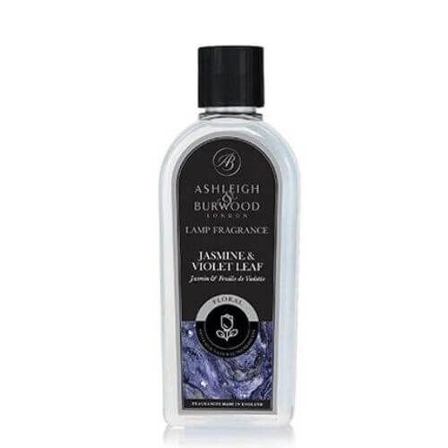 Jasmine & Violet  Leaf - Wkład do Lampy Zapachowej Ashleigh & Burwood 250 ml