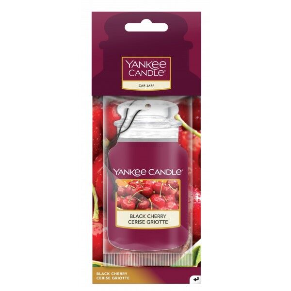 Yankee Candle - Black Cherry - zapach samochodowy car jar