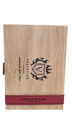 Cinnamon Bliss - Vellutier - wosk zapachowy w szkatułce