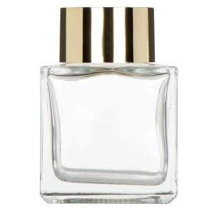 Vide - Goa - karafka pusta 200 ml ze złotą nakładką