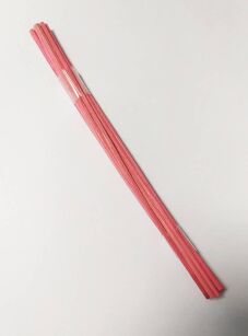 Patyczki  rattanowe Goa do dyfuzora zapachowego   - różowe - 12 sztuk