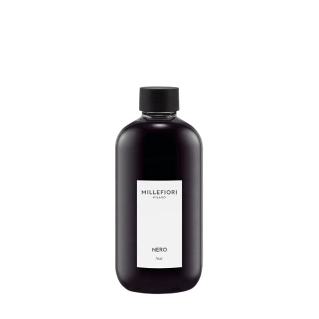 Millefiori Milano Nero 250 ml - uzupełniacz do dyfuzora zapachowego