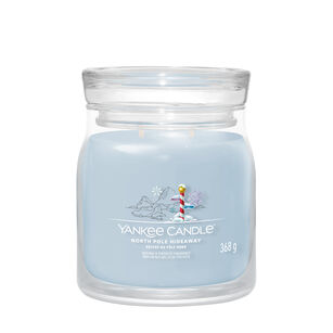 North Pole Hideaway - Yankee Candle Signature - średnia świeca z dwoma knotami - nowość 2024