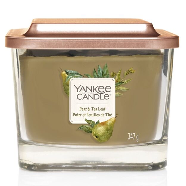 Pear & Tea Leaf Yankee Candle Elevation - średnia świeca zapachowa