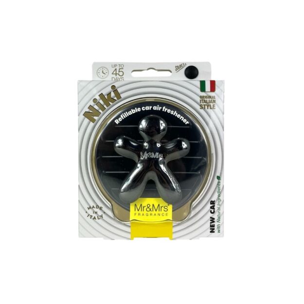 New Car - Mr & Mrs Fragrance - zapach odświeżacz do samochodu NIKI