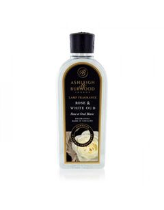 Rose & White Oud - Wkład do Lampy Zapachowej Ashleigh & Burwood 250 ml