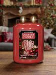 Dreaming of Christmas - Country Candle - duża świeca zapachowa z dwoma knotami (737g) - 2