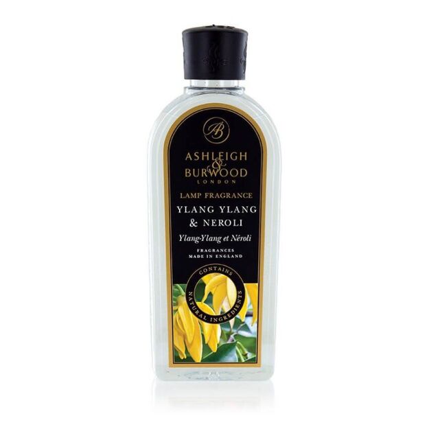 Ylang Ylang & Neroli - Wkład do Lampy Zapachowej Ashleigh & Burwood 250 ml