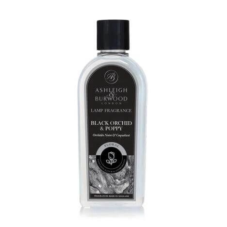 Black Orchid & Poppy - Wkład do Lampy Zapachowej Ashleigh & Burwood 500 ml