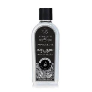 Black Orchid & Poppy - Wkład do Lampy Zapachowej Ashleigh & Burwood 500 ml