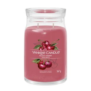 Black Cherry - Yankee Candle Signature - duża świeca z dowma knotami - nowość 2022