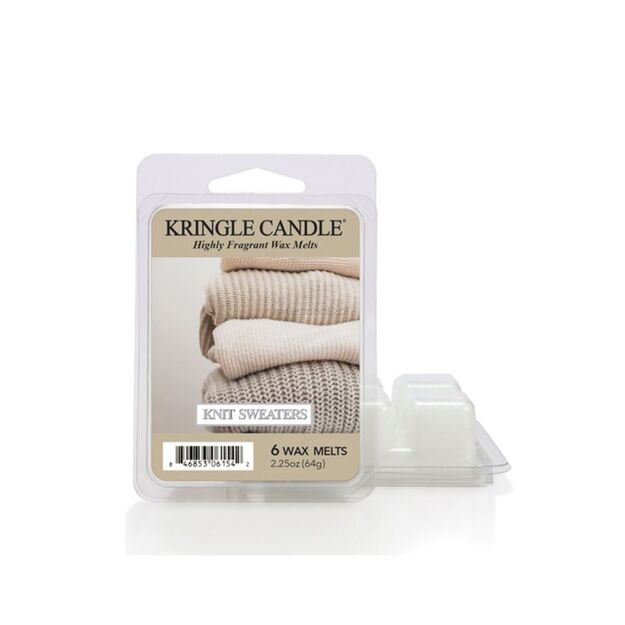 Knit Sweaters - Kringle Candle - wosk zapachowy 64 gram