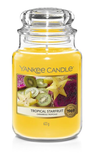 Tropical Starfruit - Yankee Candle - duża świeca zapachowa nowość 2021