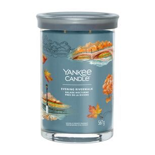 Evening Riverwalk - Yankee Candle Signature - duży tumbler z dwoma knotami