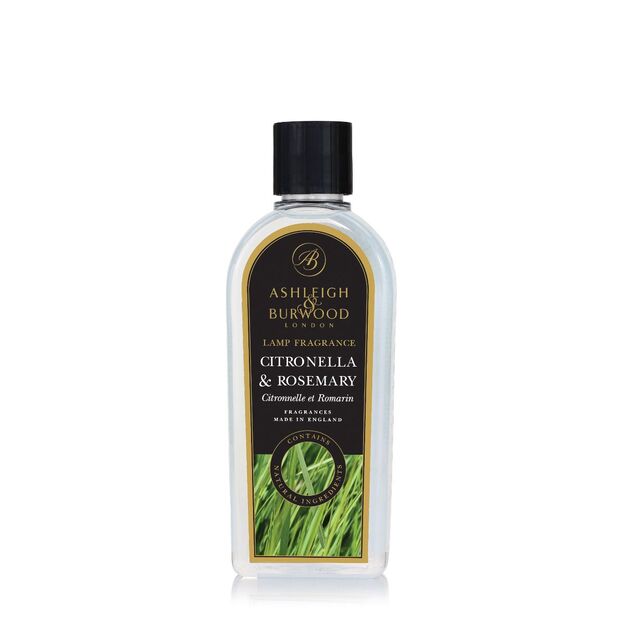 Citronella & Rosemary - Wkład do Lampy Zapachowej Ashleigh & Burwood 500 ml