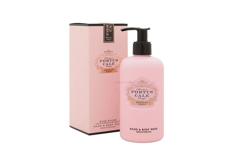 Castelbel Rose Blush - żel do rąk i ciała 300ml - seria Portus Cale