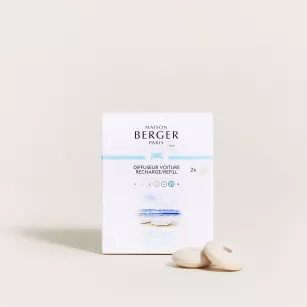 Maison Berger Ocean Breeze - wkład zapachowy do dyfuzora samochodowego 2 szt.