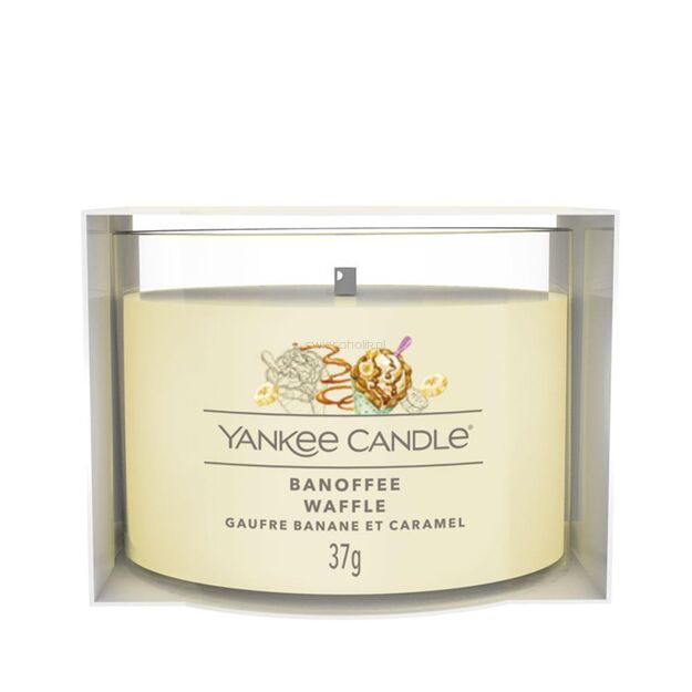 Banoffee Waffle - Yankee Candle Signature - świeca mini