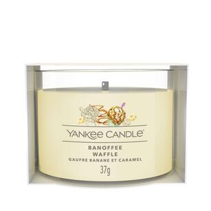 Banoffee Waffle - Yankee Candle Signature - świeca mini