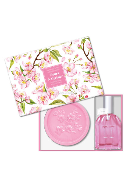 Coffret Luxe Savon 100 g & EDT 25 ml - Fleur d'Oranger