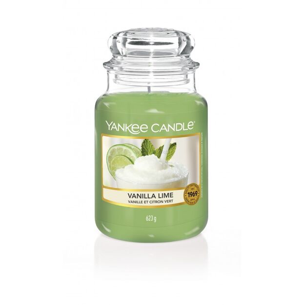 Vanilla Lime - Yankee Candle - Duża świeca