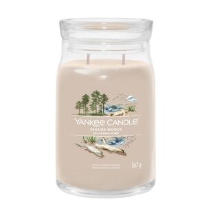 Seaside Woods - Yankee Candle Signature - duża świeca z dwoma knotami - nowość 2022