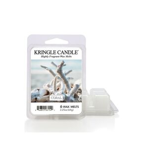 Coral - Kringle Candle - wosk zapachowy 64 gram