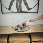 Patchouli & Musk - Vellutier - mała świeca zapachowa  - 3