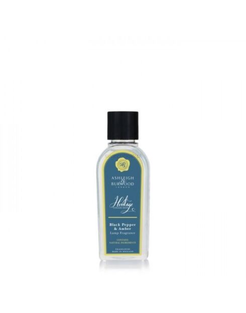 Black Pepper & Amber - Wkład do Lampy Zapachowej Ashleigh & Burwood 250 ml