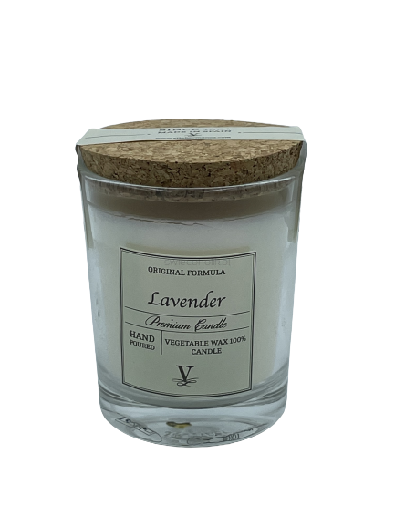 Lavender - Vila Hermanos - świeca zapachowa 75g - seria 1884