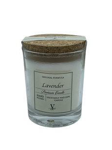 Lavender - Vila Hermanos - świeca zapachowa 75g - seria 1884